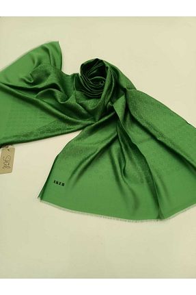 شال سبز زنانه پلی استر Aker - کد 721751814