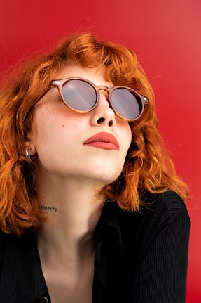 عینک آفتابی قهوه ای زنانه پلاریزه Focus On - کد 339681843