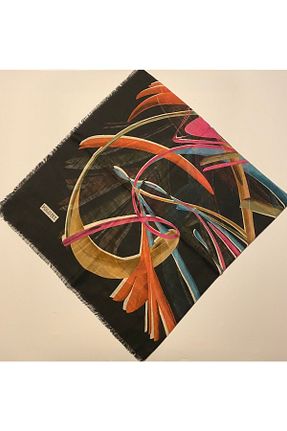 روسری مشکی پنبه ای poloist - کد 722074112