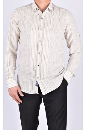 پیراهن مشکی مردانه رگولار Twin - کد 722097536