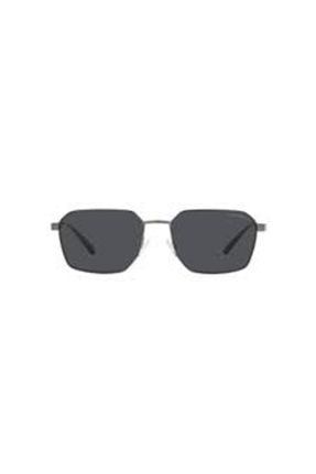 عینک آفتابی مشکی مردانه UV400 Emporio Armani - کد 722626034