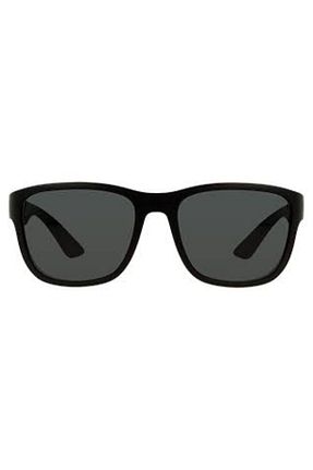 عینک آفتابی مشکی مردانه UV400 Prada - کد 722863323