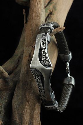 دستبند نقره مردانه 925 عیار KsrModa - کد 722949836