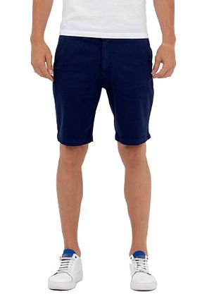 شلوارک و برمودا سرمه ای مردانه رگولار U.S. Polo Assn. - کد 723083556