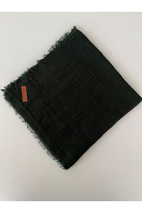 روسری خاکی 100 x 100 poloist - کد 723450716