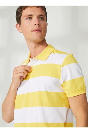 تیشرت زرد مردانه Relaxed Aeropostale - کد 724504312