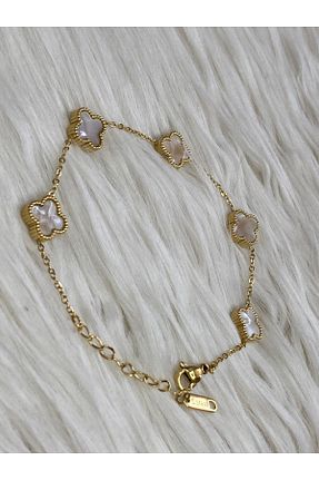 دستبند استیل (فولاد) سفید استیل (فولاد) Melay Accessory - کد 727050789