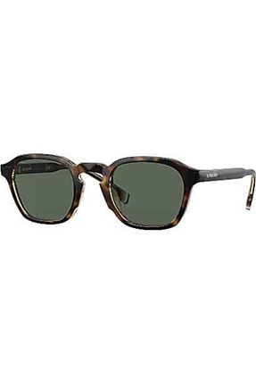 عینک آفتابی رنگی زنانه UV400 Burberry - کد 722762364
