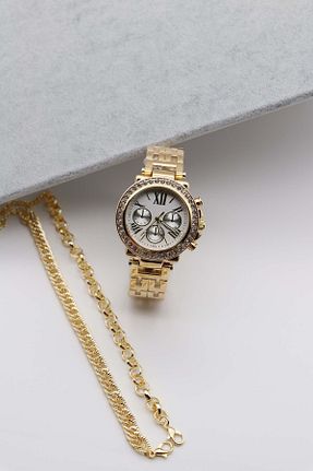 ساعت مچی طلائی زنانه 31-35 میلی متر Northwatch - کد 722801144