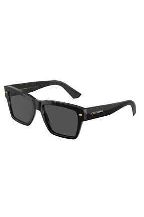 عینک آفتابی مشکی مردانه UV400 Dolce&Gabbana - کد 722856417