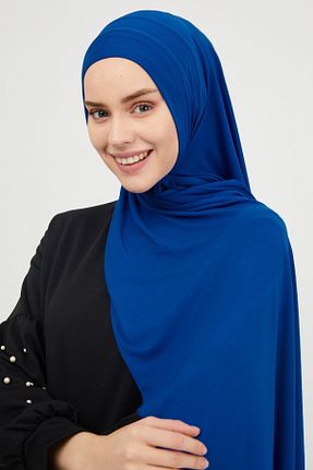 شال سرمه ای زنانه ویسکون OzPrive - کد 722953083