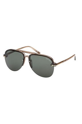 عینک آفتابی صورتی مردانه UV400 Tom Ford - کد 704855366