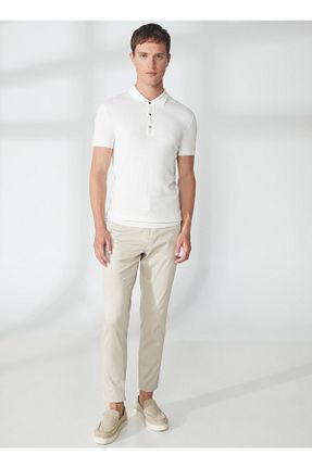 شلوار طوسی مردانه بافتنی U.S. Polo Assn. - کد 726726492