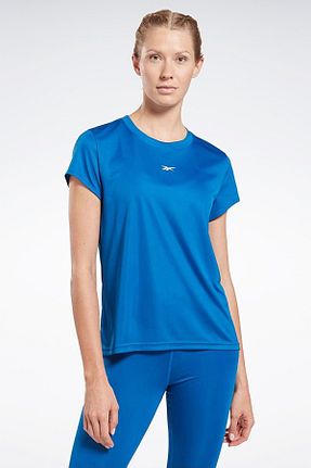 تیشرت آبی زنانه رگولار Reebok - کد 727722033