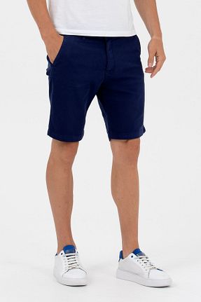 شلوارک و برمودا سرمه ای مردانه رگولار U.S. Polo Assn. - کد 723083556