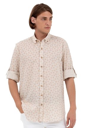 پیراهن قهوه ای مردانه رگولار U.S. Polo Assn. - کد 723083713