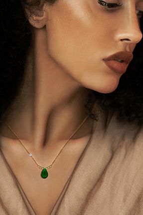 گردنبند طلا زرد زنانه 14 عیار Demas Gold - کد 384889622