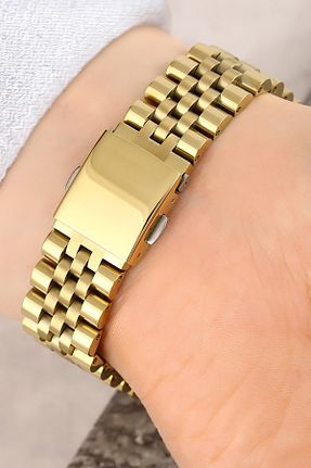 ساعت مچی طلائی زنانه 31-35 میلی متر Ferrucci - کد 726253437