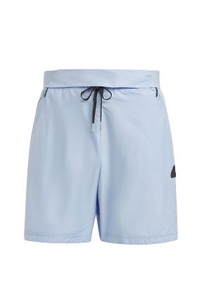 شلوارک و برمودا آبی مردانه پارچه adidas - کد 726343511