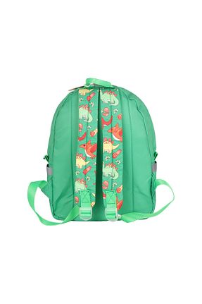 کیف مدرسه سبز بچه گانه پارچه ای Supercute - کد 727791045