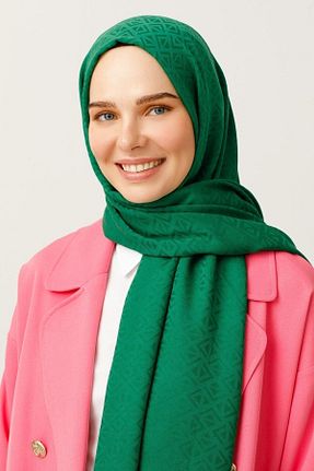 شال سبز زنانه پنبه ای Mooncorn - کد 382850664