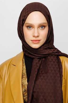 شال سرمه ای زنانه پنبه ای Mooncorn - کد 454688897