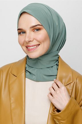 روسری سبز پنبه ای Mooncorn - کد 308869610