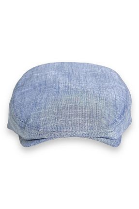 کلاه آبی مردانه مخلوط کتان Takı Dükkanı - کد 725663944