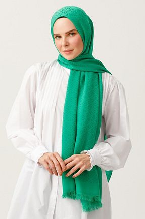 شال سبز زنانه پنبه ای Mooncorn - کد 382788217