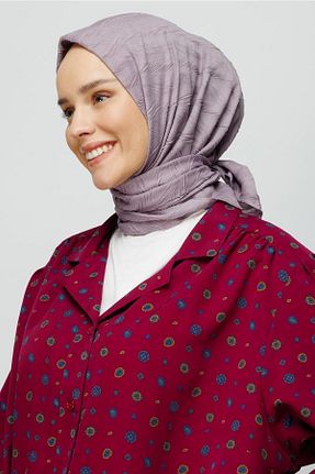 روسری طوسی پنبه ای Mooncorn - کد 652856968