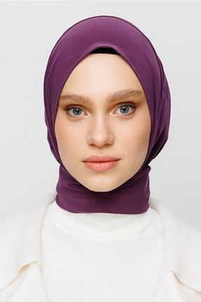 روسری بنفش پنبه ای Mooncorn - کد 453246937