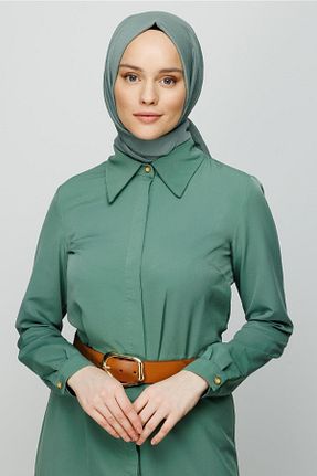 شال سبز زنانه پنبه (نخی) کد 652854889