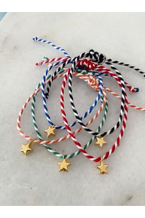 دستبند جواهر قرمز زنانه استیل (فولاد) Lucky Designs - کد 269596395