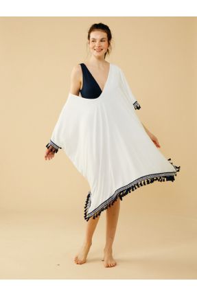 لباس ساحلی سفید زنانه کد 727785084