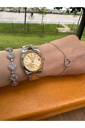 ساعت مچی طلائی زنانه 26-30 میلی متر Sportive - کد 727793067