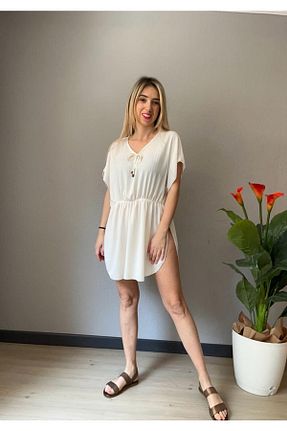 رویه بیکینی سفید زنانه مخلوط پلی استر LOUİSA - کد 727807319