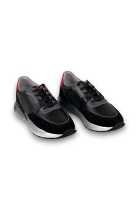 کفش کژوال مشکی مردانه پاشنه کوتاه ( 4 - 1 cm ) پاشنه ساده کد 727851047
