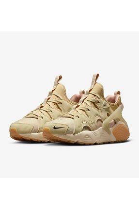 کفش اسنیکر بژ زنانه بند دار Nike - کد 727867129
