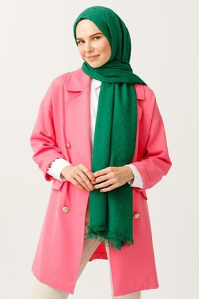 شال سبز زنانه پنبه ای Mooncorn - کد 382850664