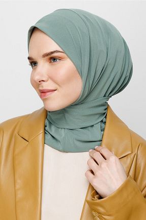 روسری سبز پنبه ای Mooncorn - کد 308869610