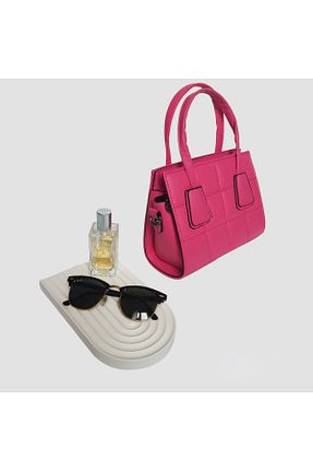 کیف دستی صورتی زنانه سایز متوسط yourmorebutik - کد 685704297