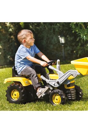 ماشین پدالی زرد تکنفره Popit Toys - کد 727854432