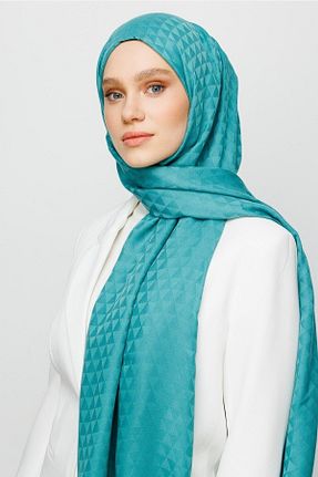 شال سبز زنانه پنبه ای Mooncorn - کد 454889340