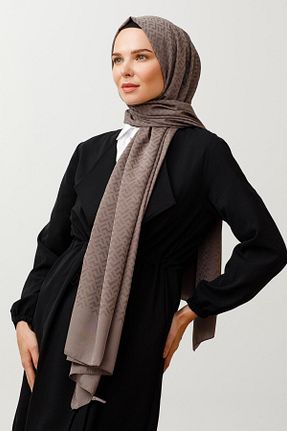 شال طوسی زنانه پنبه پلی استر Mooncorn - کد 344047984