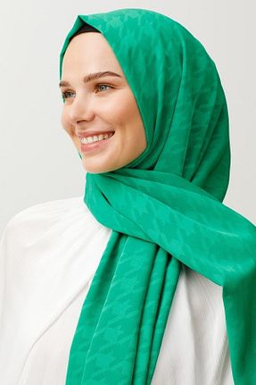 شال سبز زنانه پنبه ای Mooncorn - کد 344047782