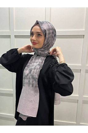 شال صورتی زنانه پلی استر PİRAMİT - کد 727956962