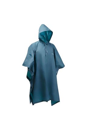 بادگیر و بارانی اسپرت سرمه ای زنانه رگولار Decathlon - کد 380302830
