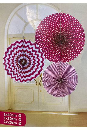 سایر لوازم لوازم جشن و مهمانی صورتی New Bliss Decor Studio - کد 263974317