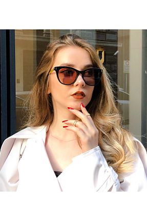 عینک آفتابی مشکی زنانه UV400 Benx Sunglasses - کد 635087791