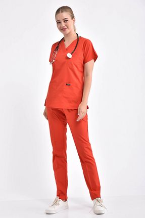 ست بالاتنه و پائین تنه صورتی زنانه بافتنی Owlet Medikal - کد 84769580